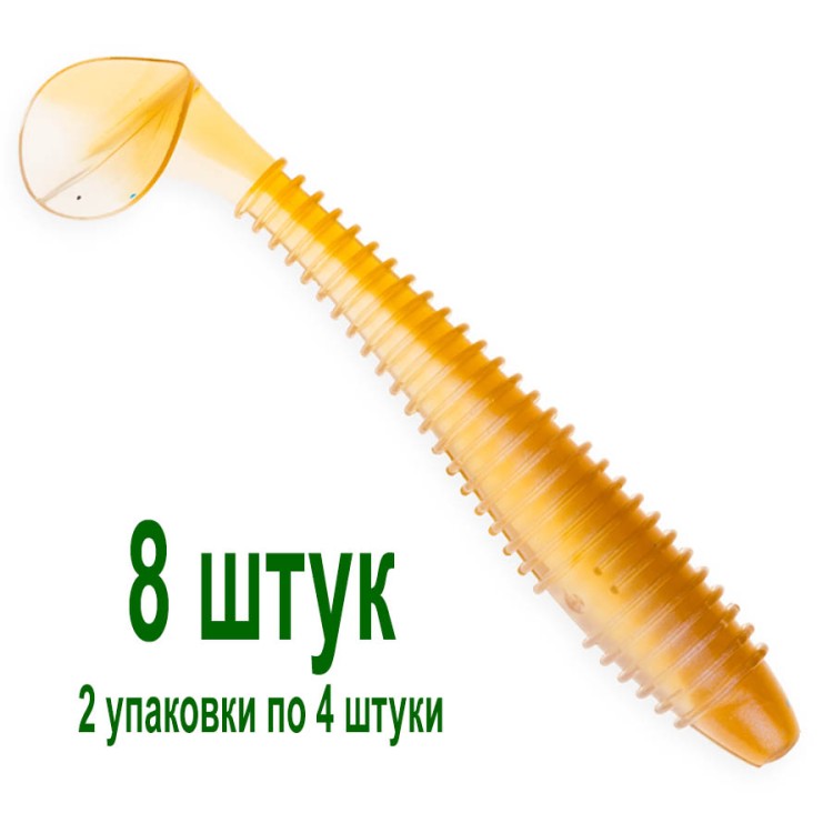 Риппер Akara Fat Tail 96мм (2 х 4шт) 442