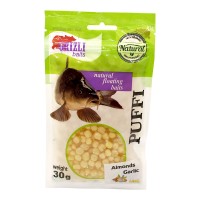 Насадка плавающая Grizzly Puffi mini 30г Almonds Garlic