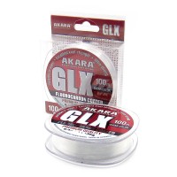 Леска Akara GLX Fluo Coated Clear 100м 0.20мм 4.35кг