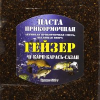 Паста прикормочная Гейзер 500г Карп/Карась/Сазан