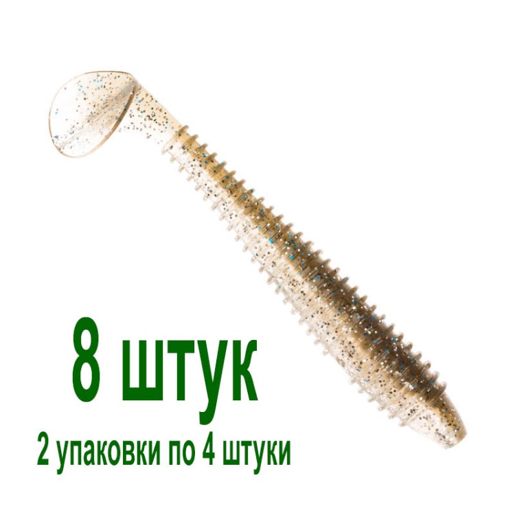 Риппер Akara Fat Tail 120мм (2 х 4шт) 465