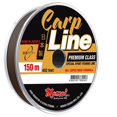 Леска Momoi Carp Line 150м 0.31мм 9.5кг