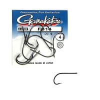 Крючки Gamakatsu G-Code F314 N/L № 4 (9шт)