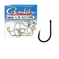 Крючки Gamakatsu G-Code LS-3313N N/L № 4 (12шт)