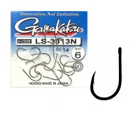 Крючки Gamakatsu G-Code LS-3313N N/L № 6 (14шт)