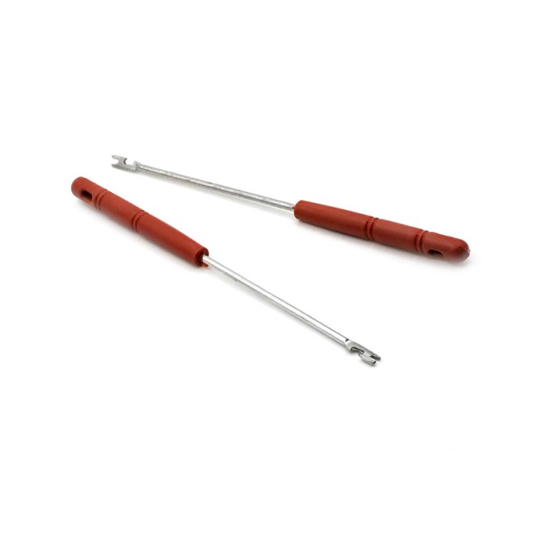 Экстрактор металлический с пластиковой ручкой (2шт)