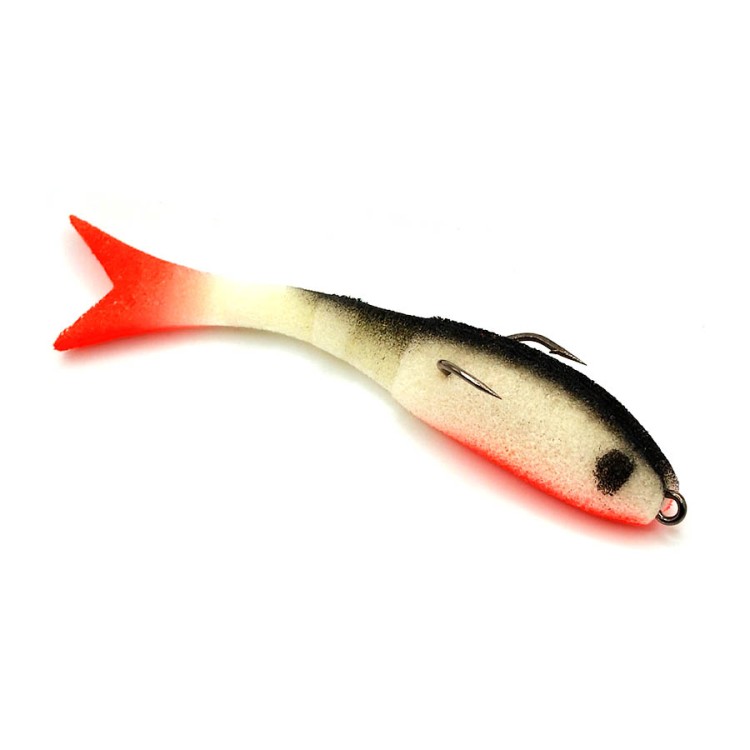Поролоновая рыбка с двойником 10см (5шт) Плотва
