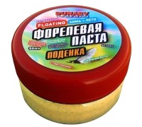 Паста форелевая Дунаев 50мл подёнка, цвет жёлтый