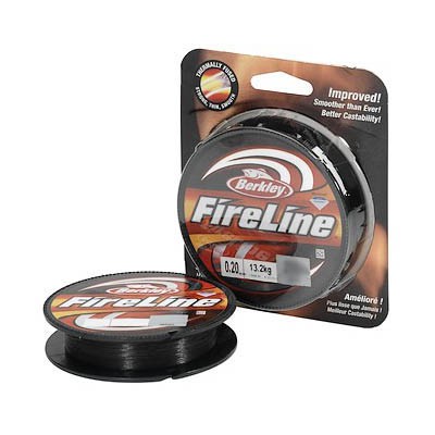 Плетёнка Berkley Fire Line Smoke 110м 0.20мм 13.2кг