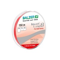 Плетёнка Balzer Iron Line PE 8x 150м 0.16мм 11.6кг Red