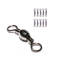 Вертлюг Balzer Barrel Swivel №10 (10шт)