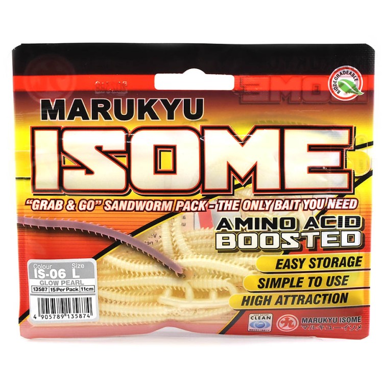 Червь Marukyu Isome 11см 15шт 06