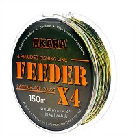 Плетёнка Akara Feeder KMF 150м 0.16мм 10.5кг