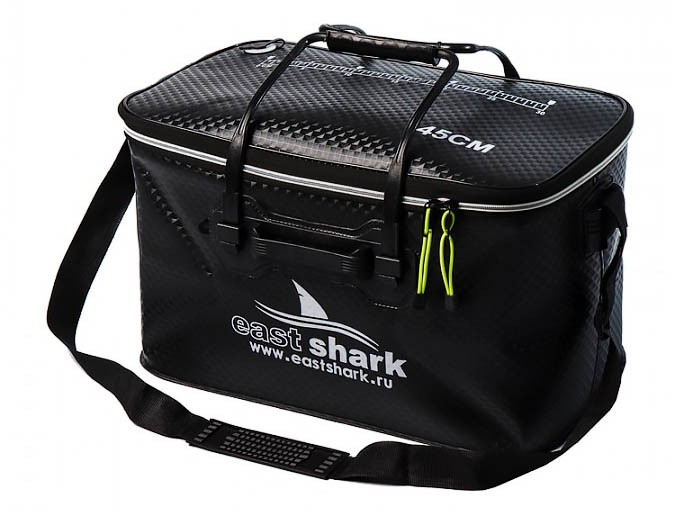 Сумка EastShark WaterStop 3D Black 45х25х25см