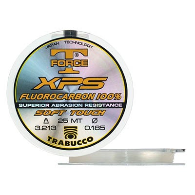 Леска Trabucco T-Force XPS Fluorocarbon 25м 0.28мм 7.163кг