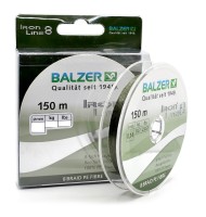 Плетёнка Balzer Iron Line PE 8x 150м 0.12мм 9.8кг Green