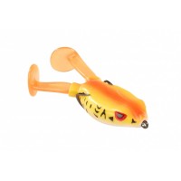 Лягушка Balzer Paddle Frog 10см 20г Hot Peach