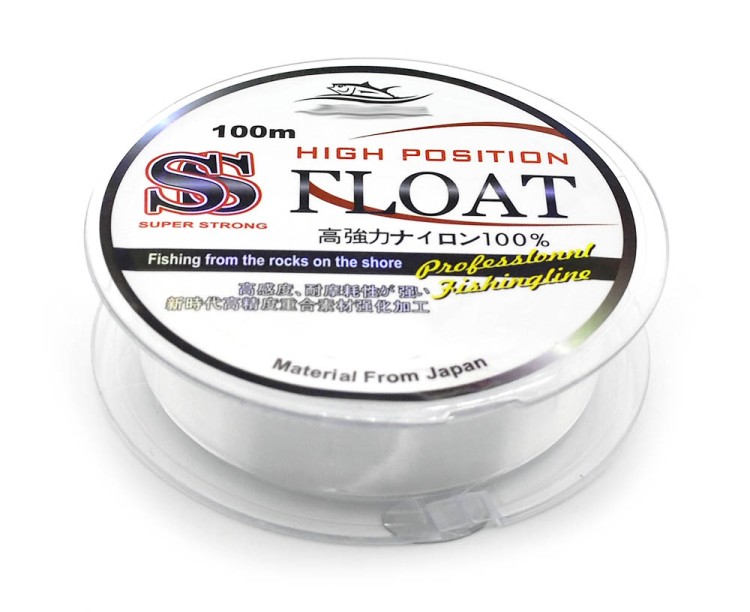 Леска Float SS 100м 0.20мм 9.56кг прозрачная