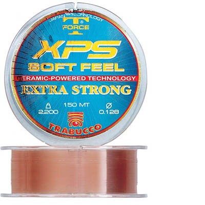 Леска Trabucco T-Force XPS Soft Feel 150м 0.128мм 2.2кг