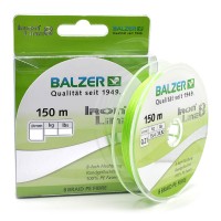 Плетёнка Balzer Iron Line PE 8x 150м 0.08мм 7.2кг Chartreuse