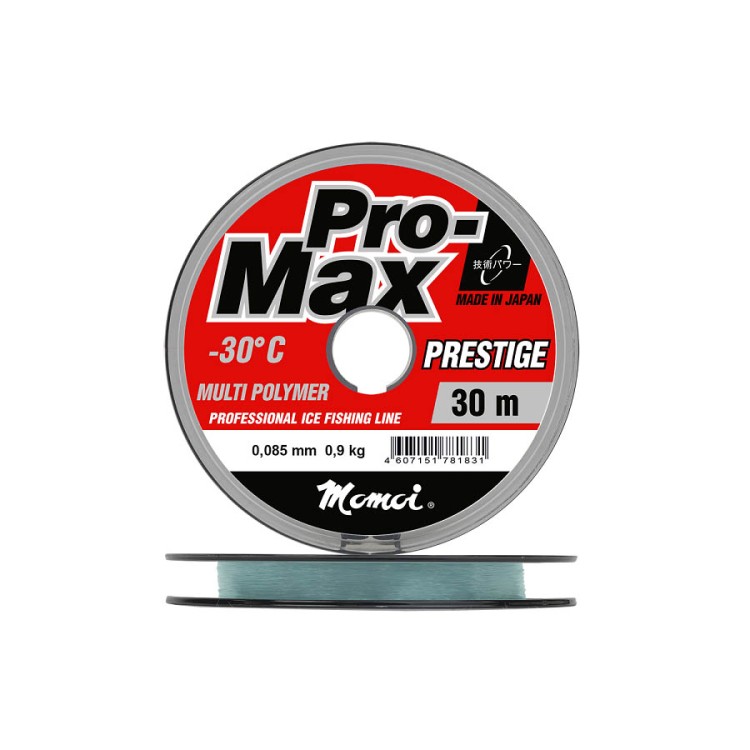 Леска Momoi Pro-Max Prestige 30м 0.167мм 3.3кг