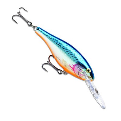 Воблер Rapala Shad Rap 9см 15г 4.5м SB