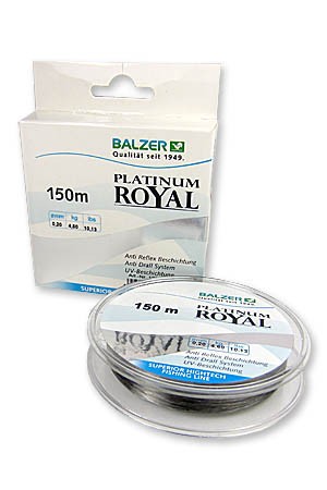 Леска Balzer Platinum Royal 150м 0.35мм 13.6кг