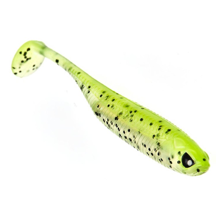 Риппер LuckyJohn Makora Shad Tail 4" 100мм (6шт) 006