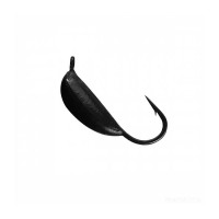 Мормышка вольфрамовая Банан с ушком 5.5мм 2.3г Bn