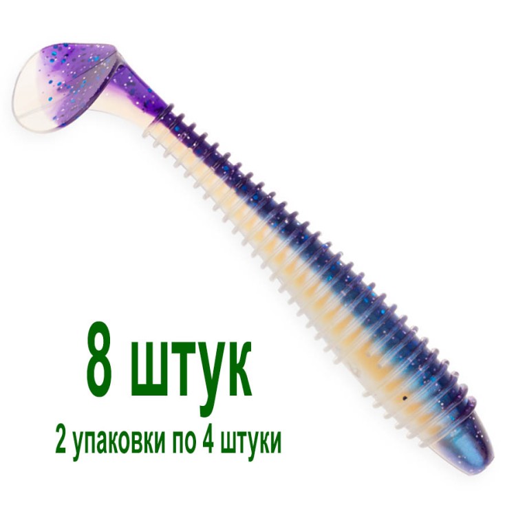 Риппер Akara Fat Tail 120мм (2 х 4шт) 441