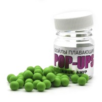 Бойлы Pop-Ups Trubchevskii Fluo 8мм Амур