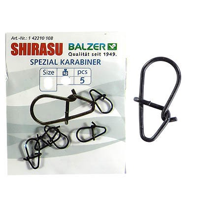 Застежка Balzer Shirasu Special №2 29кг (5шт)