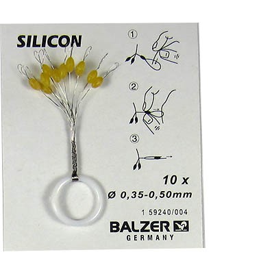 Стопор силикон Balzer XL 0.35-0.50мм