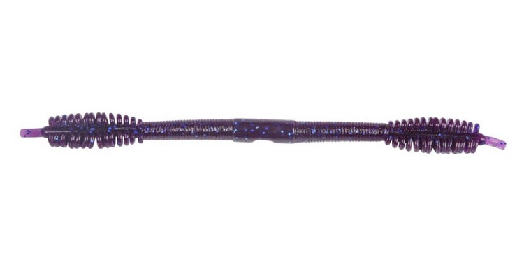 Приманка силиконовая Kutomi Wave Rods 4" 10см (8шт) цвет P-B